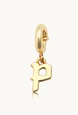 Little Words Project Little Words Project Charm Gothic Letter P