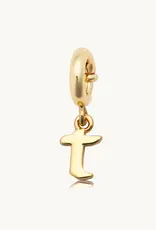 Little Words Project Little Words Project Charm Gothic Letter T