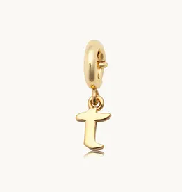 Little Words Project Little Words Project Charm Gothic Letter T