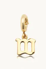 Little Words Project Little Words Project Charm Gothic Letter W