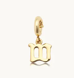 Little Words Project Little Words Project Charm Gothic Letter W