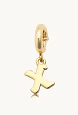 Little Words Project Little Words Project Charm Gothic Letter X