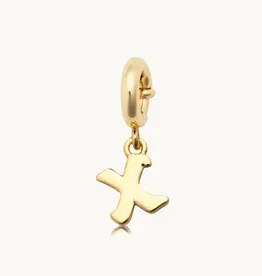 Little Words Project Little Words Project Charm Gothic Letter X