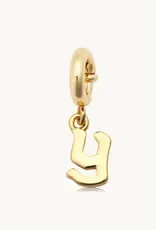 Little Words Project Little Words Project Charm Gothic Letter Y Little Words Project Little Words Project Charm Gothic Letter Y