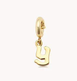 Little Words Project Little Words Project Charm Gothic Letter Y