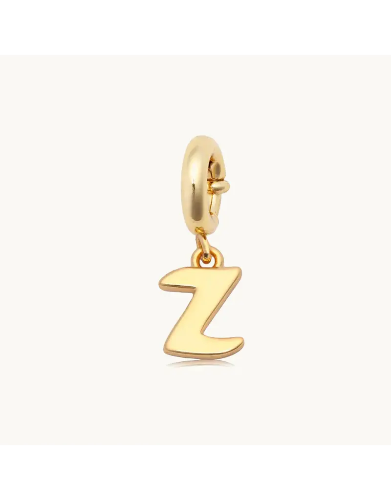 Little Words Project Little Words Project Charm Gothic Letter Z