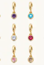 Little Words Project Little Words Project Birthstone Charm January