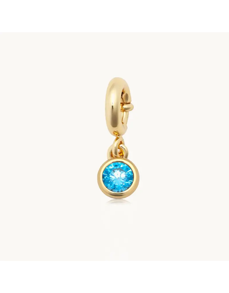 Little Words Project Little Words Project Birthstone Charm March