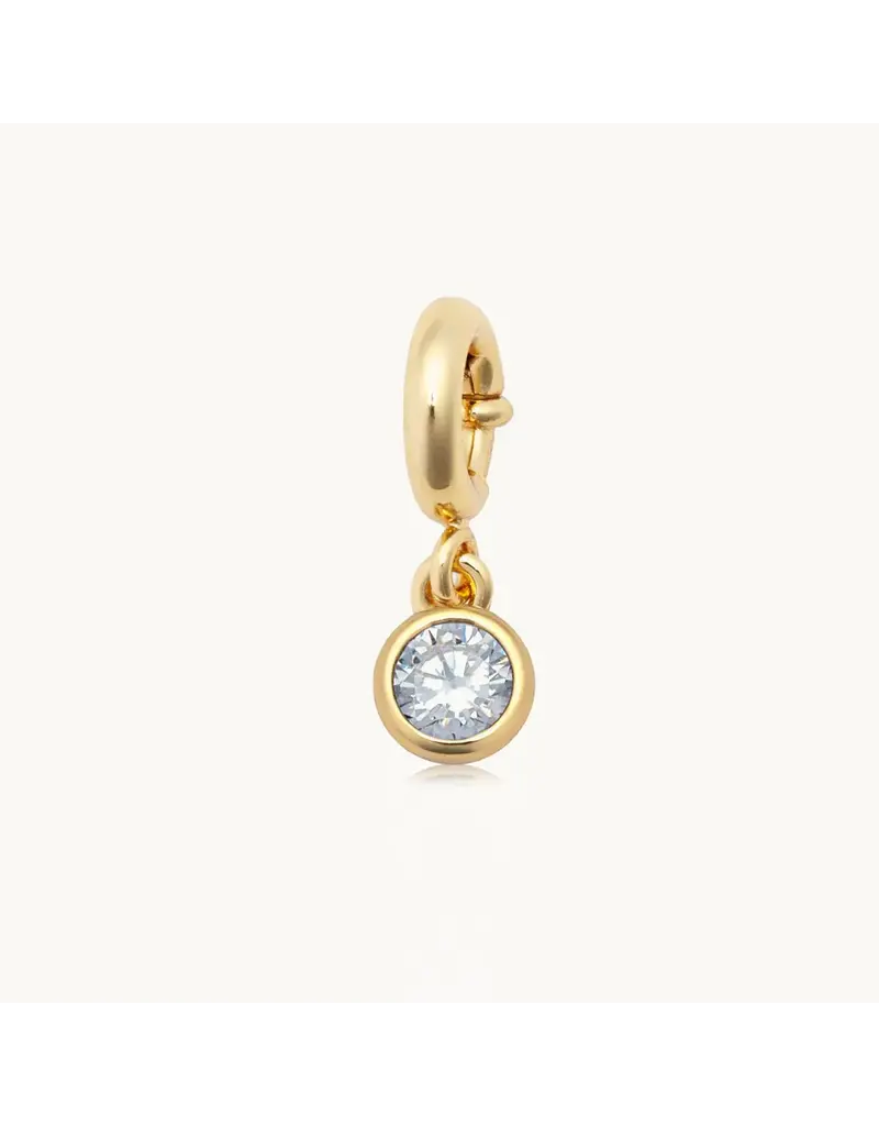 Little Words Project Little Words Project Birthstone Charm April