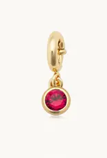 Little Words Project Little Words Project Birthstone Charm July