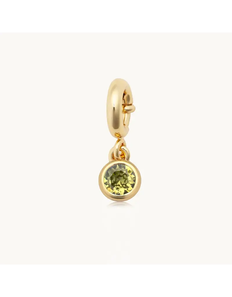 Little Words Project Little Words Project Birthstone Charm August
