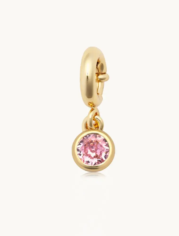 Little Words Project Little Words Project Birthstone Charm October