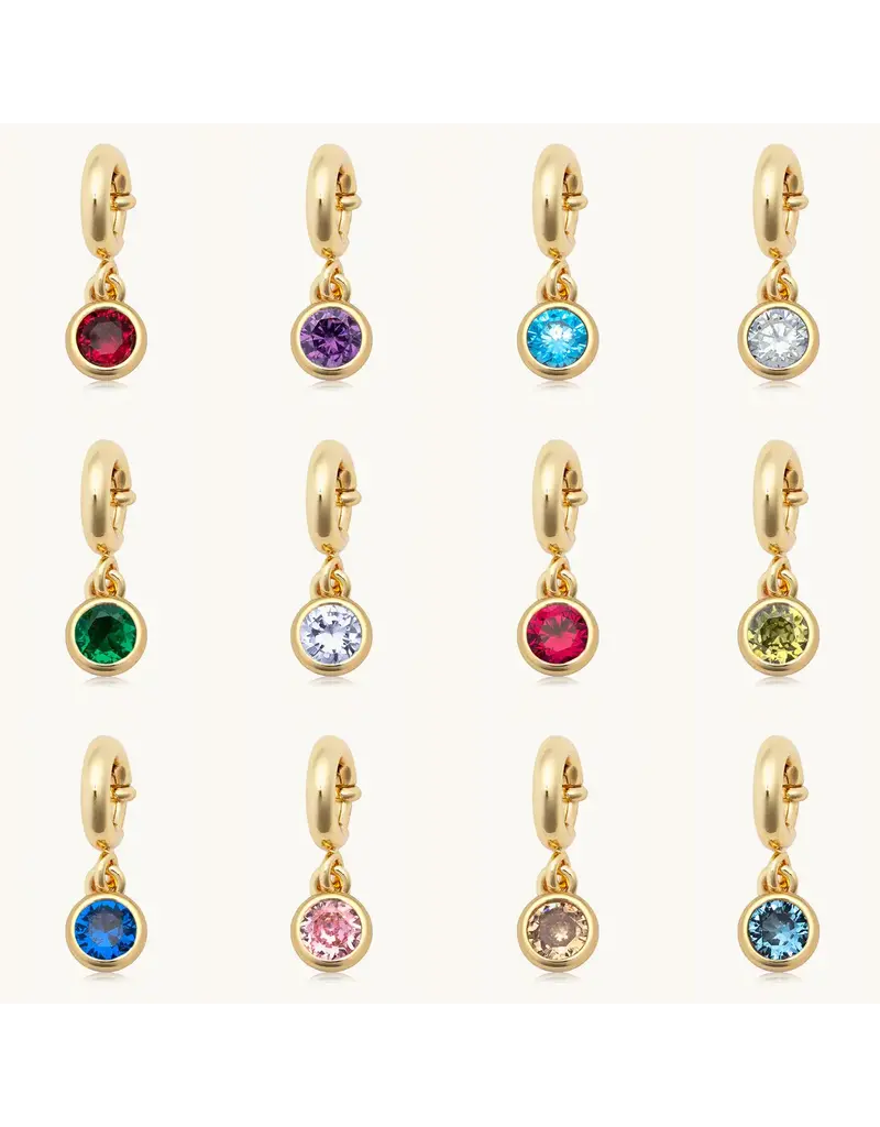 Little Words Project Little Words Project Birthstone Charm October