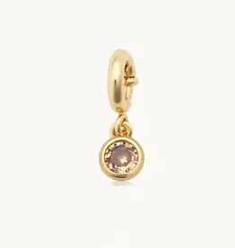 Little Words Project Little Words Project Birthstone Charm November