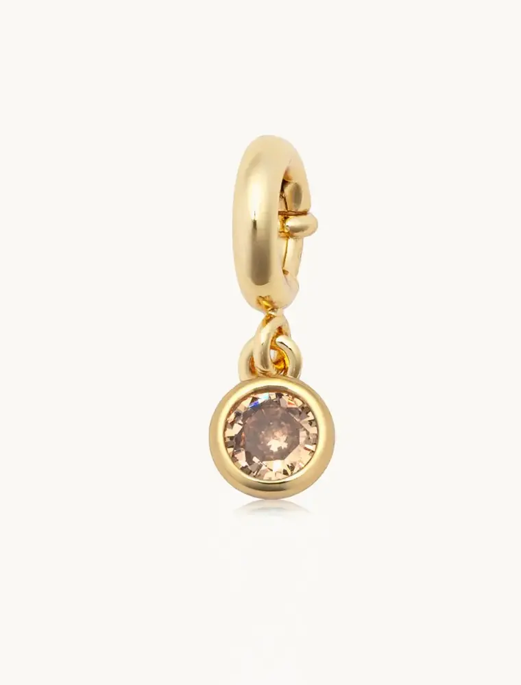 Little Words Project Little Words Project Birthstone Charm November