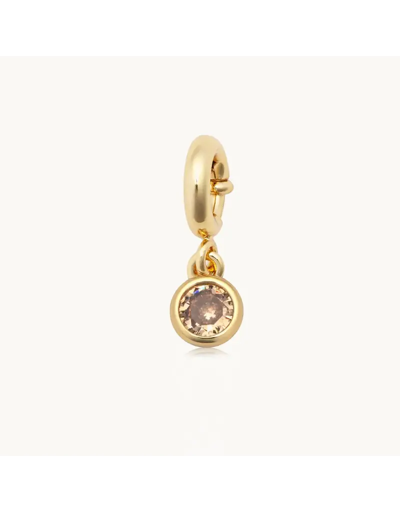 Little Words Project Little Words Project Birthstone Charm November