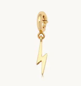 Little Words Project Little Words Project Charm Lightning Bolt