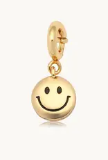 Little Words Project Little Words Project Charm Smiley Face