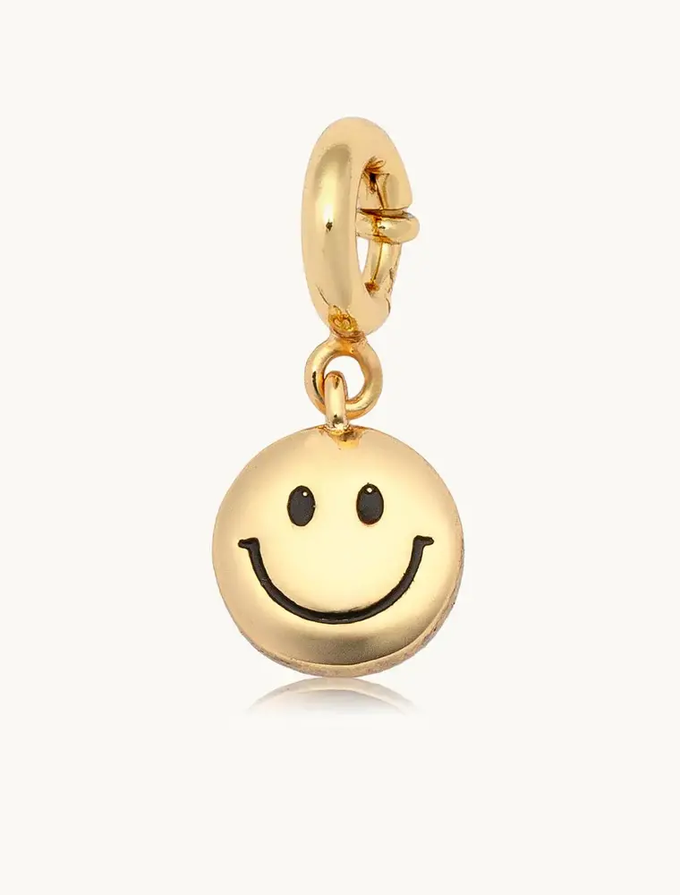 Little Words Project Little Words Project Charm Smiley Face