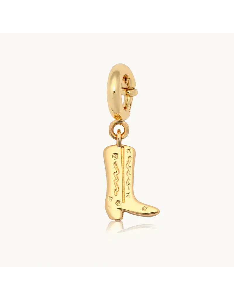 Little Words Project Little Words Project Charm Cowboy Boot
