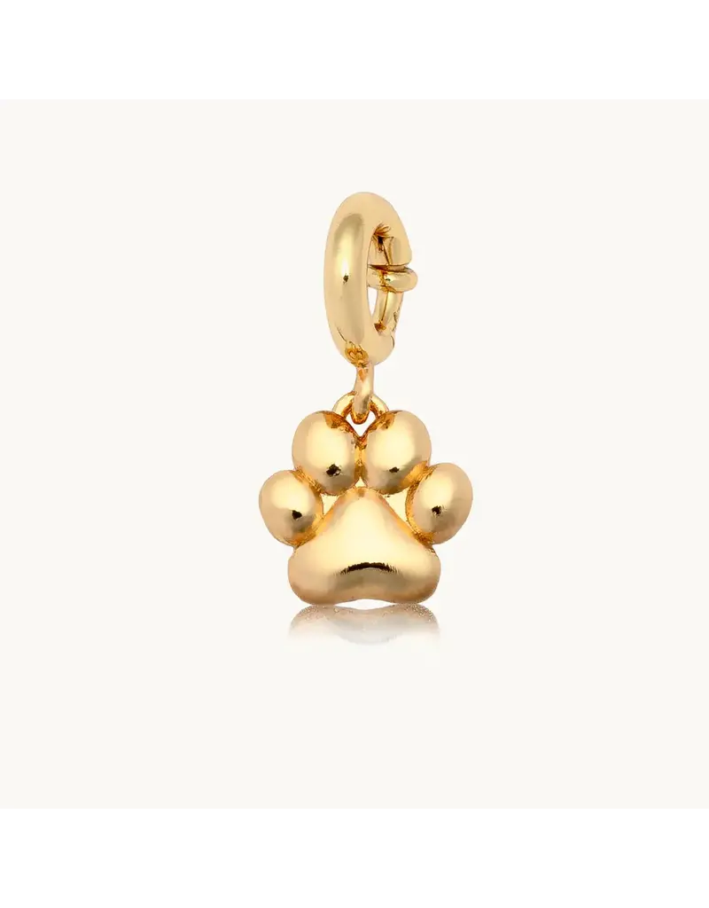 Little Words Project Little Words Project Charm Paw Print