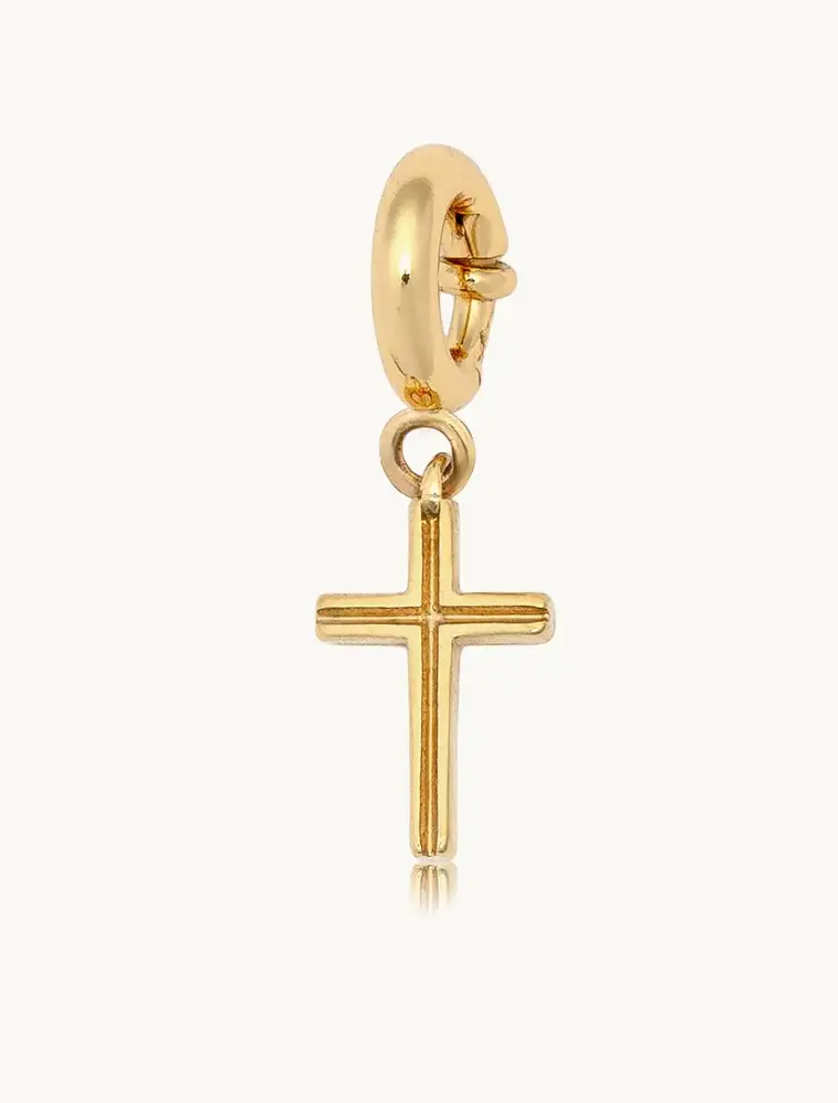 Little Words Project Little Words Project Charm Cross