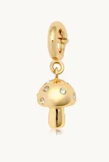 Little Words Project Little Words Project Charm Mushroom