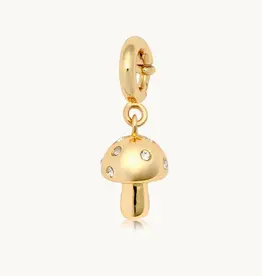 Little Words Project Little Words Project Charm Mushroom
