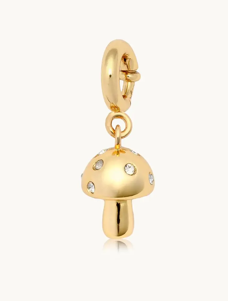 Little Words Project Little Words Project Charm Mushroom
