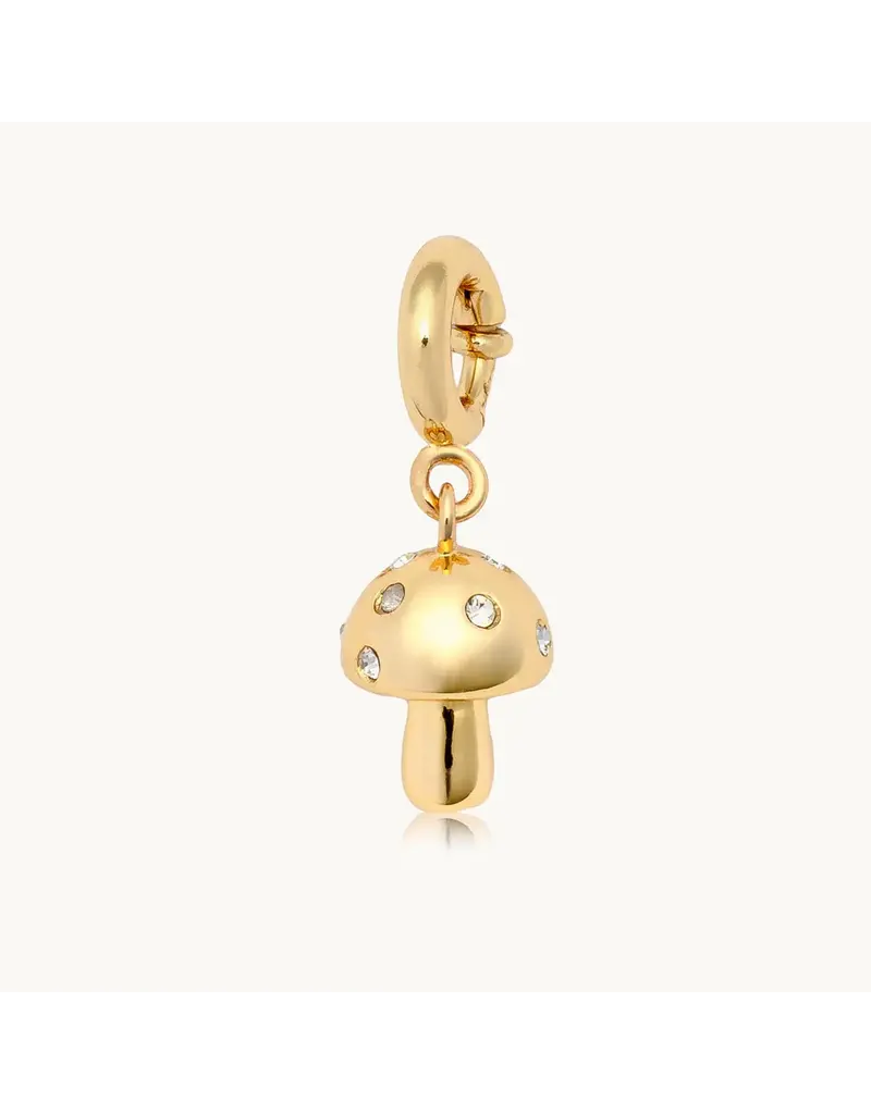 Little Words Project Little Words Project Charm Mushroom