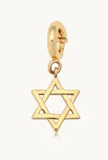 Little Words Project Little Words Project Charm Star of David