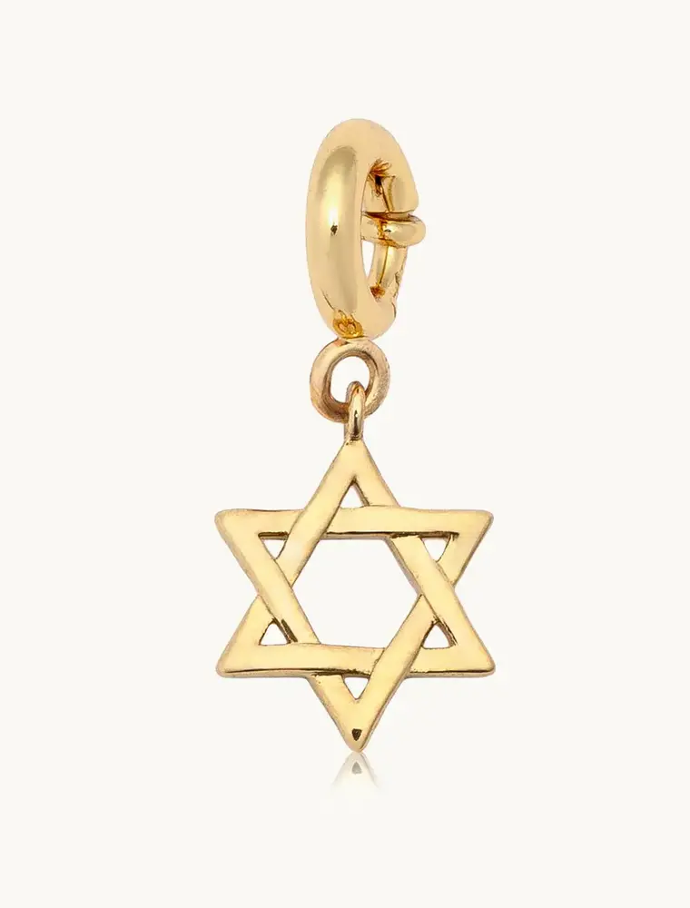 Little Words Project Little Words Project Charm Star of David