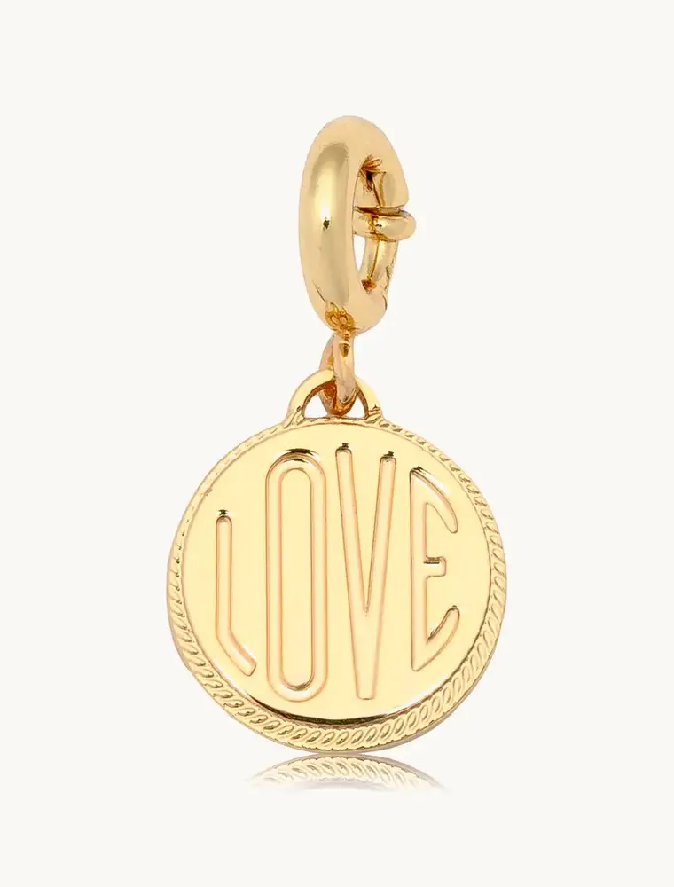Little Words Project Little Words Project Charm Love Token