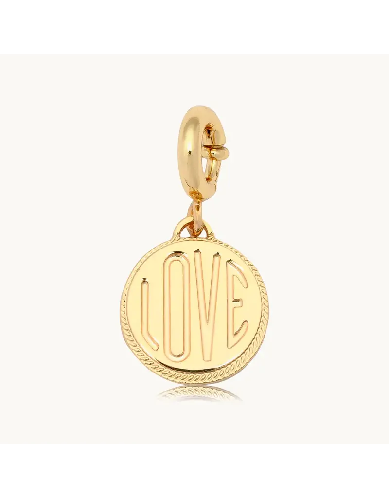 Little Words Project Little Words Project Charm Love Token