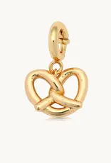Little Words Project Little Words Project Charm Pretzel