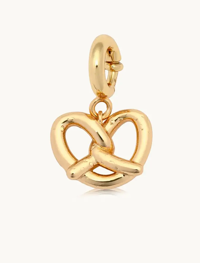 Little Words Project Little Words Project Charm Pretzel