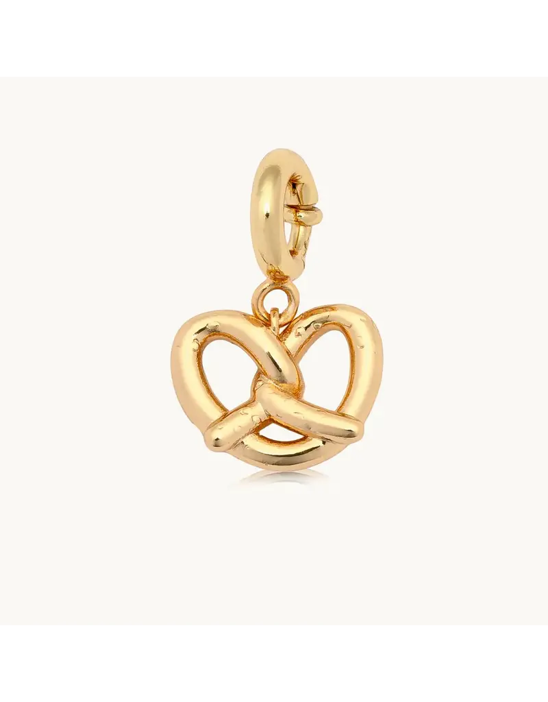 Little Words Project Little Words Project Charm Pretzel