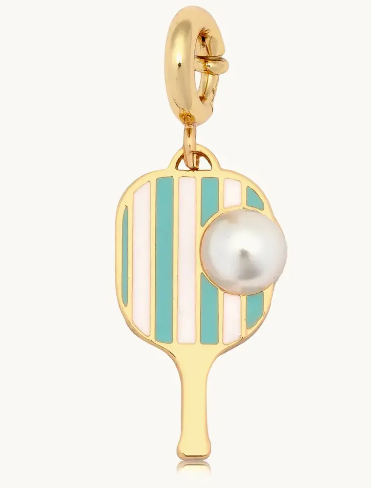 Little Words Project Little Words Project Charm Pickleball