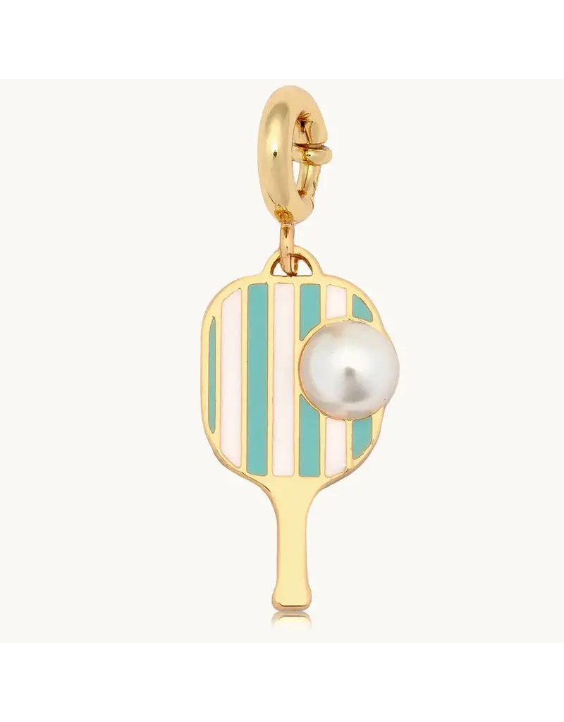 Little Words Project Little Words Project Charm Pickleball