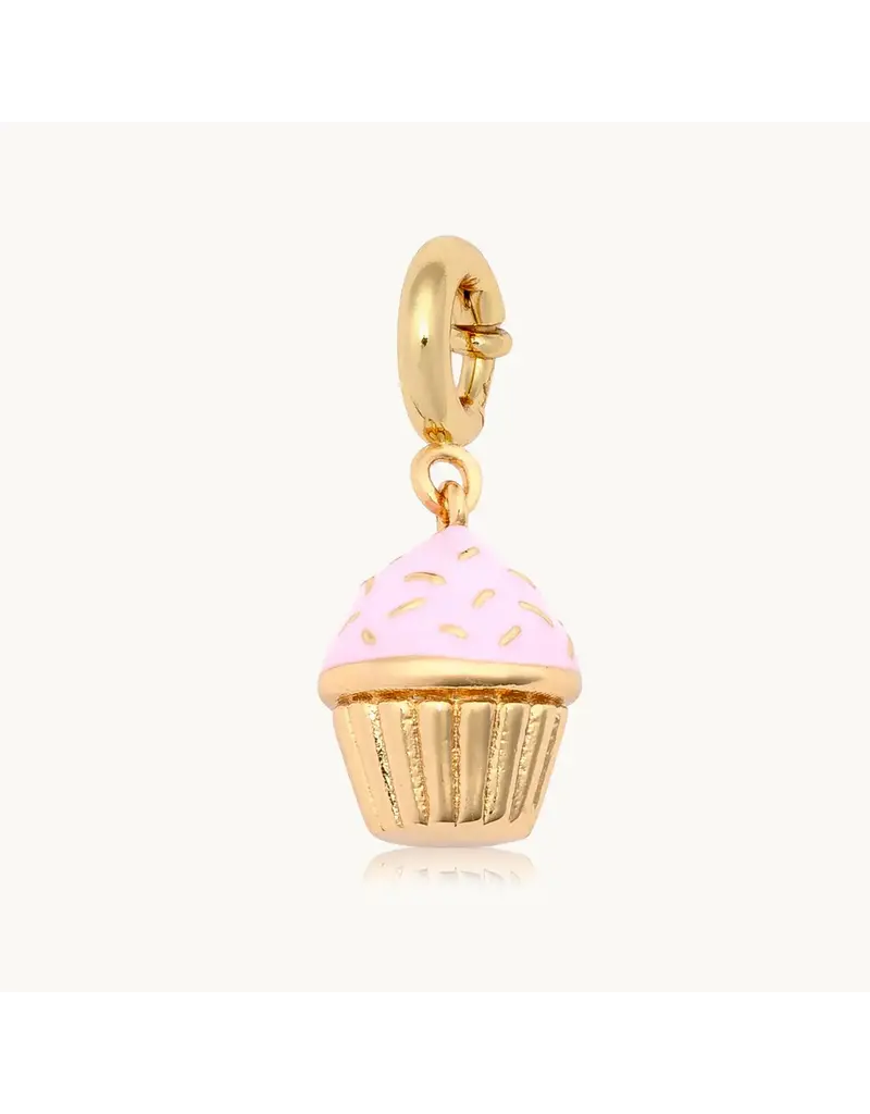 Little Words Project Little Words Project Charm Cupcake