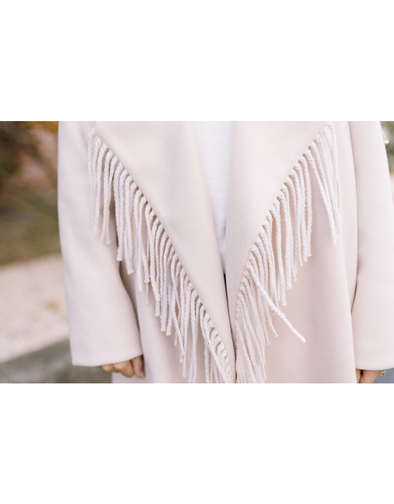 Z Supply Alchemist Fringe Coat