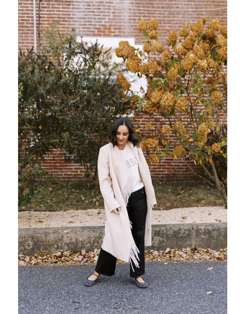 Z Supply Alchemist Fringe Coat