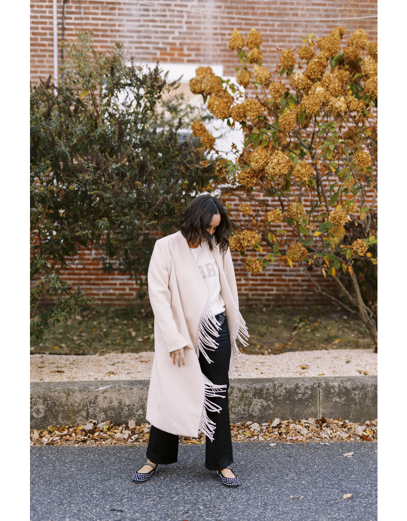 Z Supply Alchemist Fringe Coat