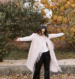 Z Supply Alchemist Fringe Coat