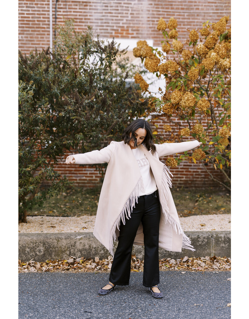 Z Supply Alchemist Fringe Coat