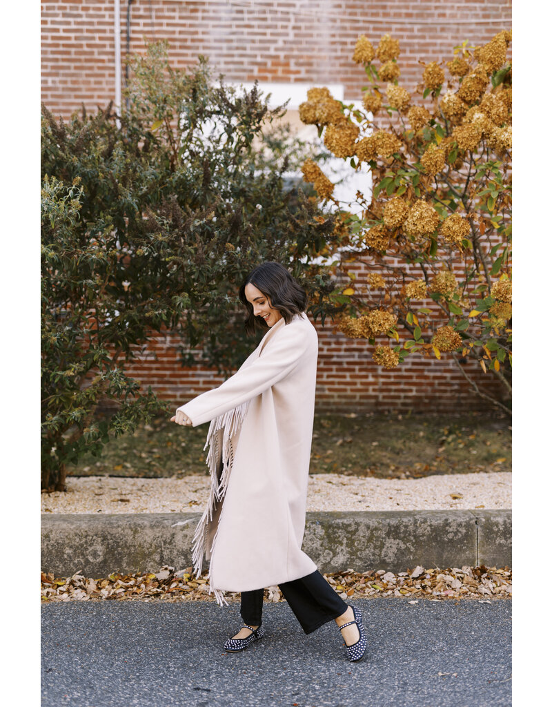 Z Supply Alchemist Fringe Coat