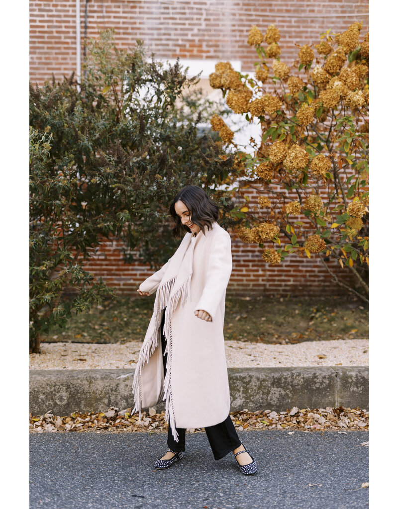 Z Supply Alchemist Fringe Coat