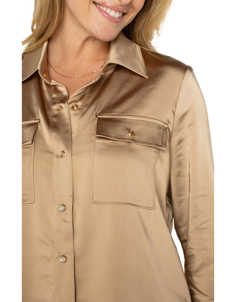 Liverpool Longline Shacket