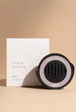 Pura Pura Teak & Leather Car Refill