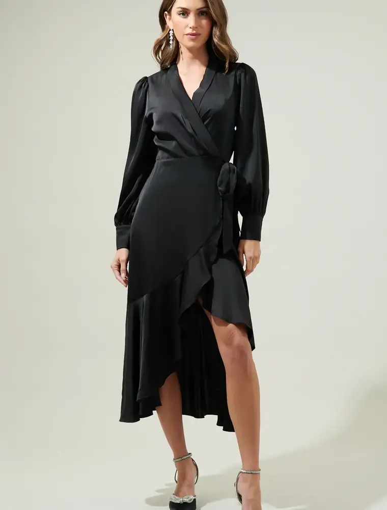 Midi Dresses - Golden Poppy Midi Dresses - Golden Poppy